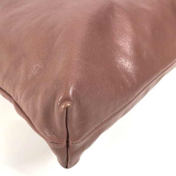 LOUIS VUITTON Pink Leather Shoulder Bag - Picture 14 of 16